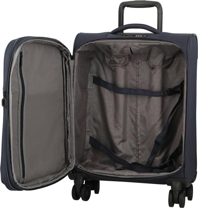 Produktbild Jump Monthélys 4 Rollen Kabinentrolley 55 cm mit Dehnfalte (32 l)