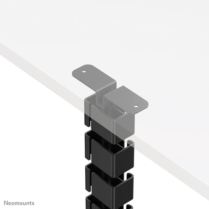Produktbild Neomounts Kabelkanal flexibel schwarz/Schraubbefestigung (Kabelkanal, 3.30 cm)