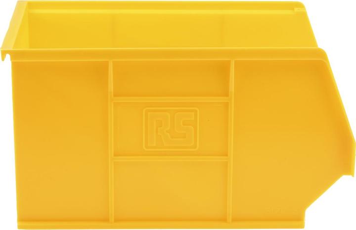 Produktbild RS PRO Stapelkasten gelb 150x240x130mm