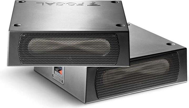Actual product image Focal iSUB TWIN- car subwoofer - 2 stuks underseat subwoofer - 2x 100 Watt RMS (200 W)