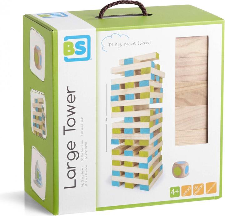 Produktbild BS Grosser Turm (Deutsch, Englisch, Französisch, Italienisch, 1 - 10 Spieler)