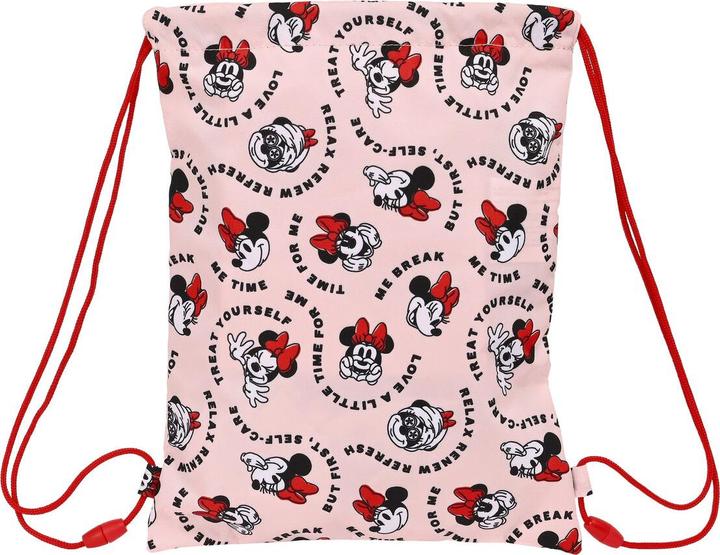 Produktbild Safta Minnie Mouse "Me Time" - Turnbeutel