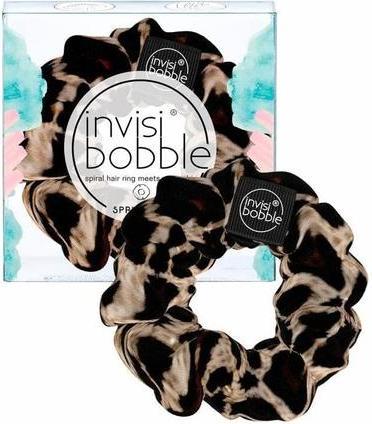Actual product image Invisibobble Hair Tie Sprunchie Leopard (Hair tie)
