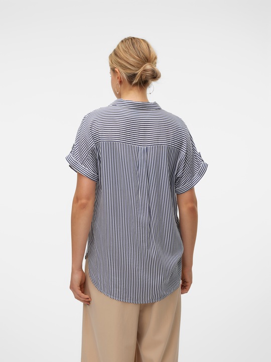 Image du produit Vero Moda Vmbumpy Ss Shirt Wvn Ga Noos (XL)