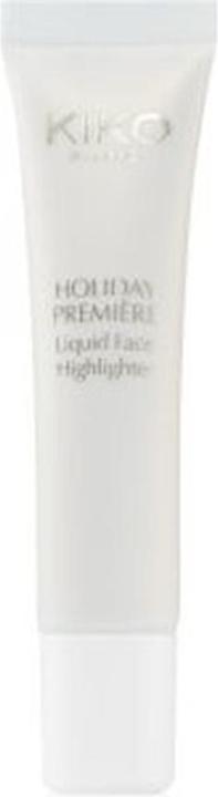 Actual product image KIKO Milano Holiday Premiere Liquid Face Highlighter - 14 Ml (Highlighter)