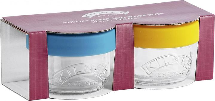 Produktbild Kilner Einmachglas (2 Stk., 0.13 l)