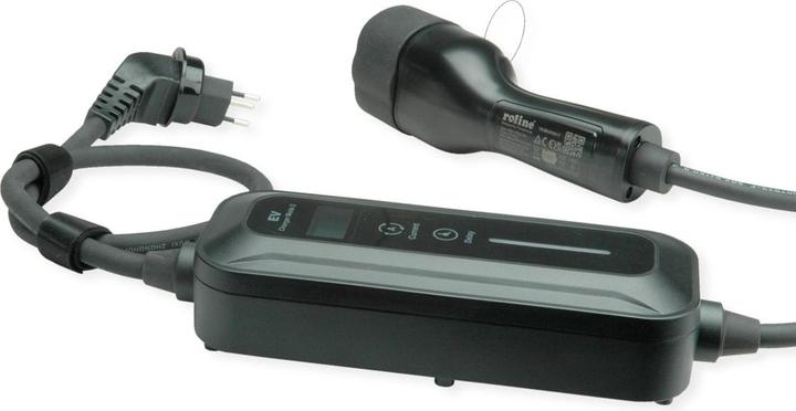 Produktbild Roline Portable Charger (Typ F, 2.30 kW, 10 A, 5 m)