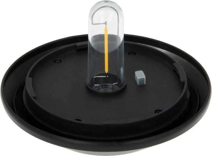 Actual product image Forever Light Solar LED Lamp Steel Post SUNARI FLS-30 black (10 lm, IP44)