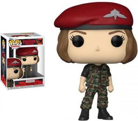 Actual product image Funko Pop! Stranger Things S4 : Hunter Robin