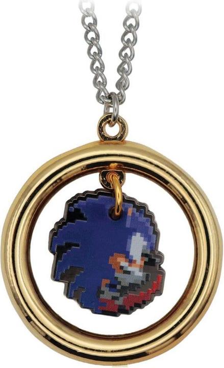 Image du produit Fanattik Sonic - The Hedgehog pendentif et collier Ring