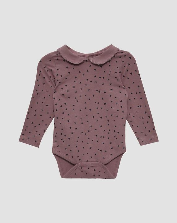 Produktbild S.Oliver T-Shirt Body Body mit Bubikragen (92)