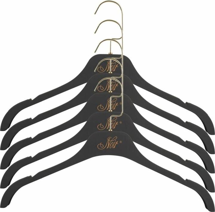 Noir Handmade 5 kleerhangers (5 x)