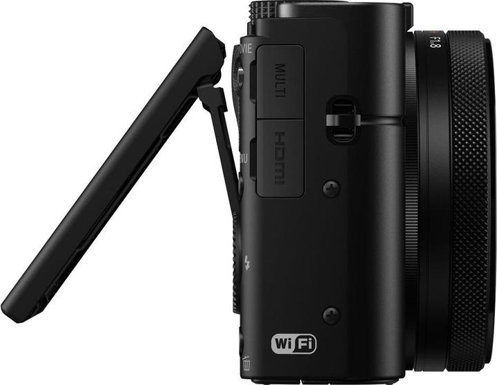 Actual product image Sony Cyber-shot DSC RX100 IV (24 - 70 mm, 20.10 Mpx, 1")