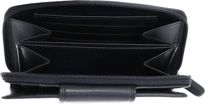 Actual product image Golden Head Polo wallet RFID leather 14.5 cm