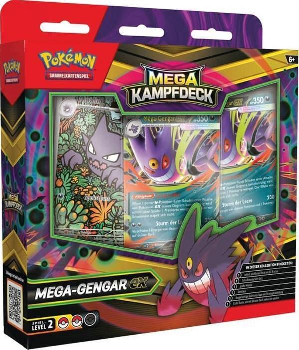 Actual product image Pokémon P-DE October Battle Deck (random model) (German, Box Set & Collection)