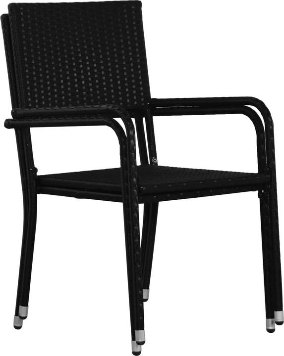 Actual product image vidaXL Garden dining chairs