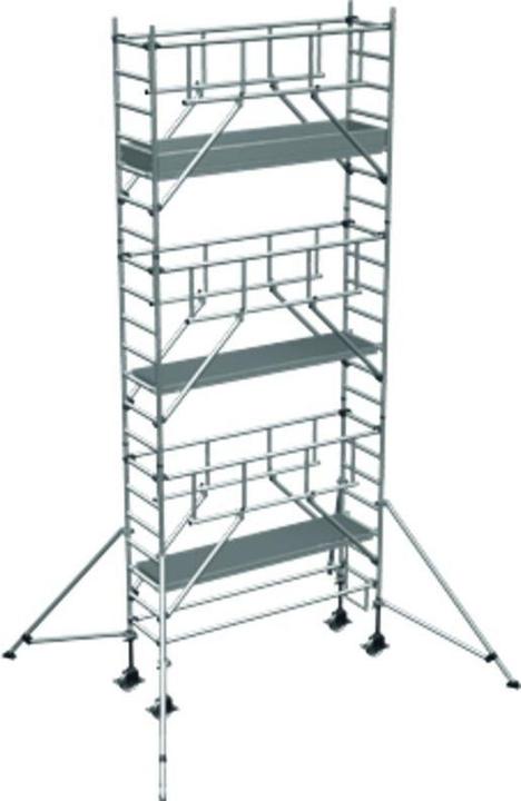 Produktbild kaiserkraft S-PLUS Fahrgerüst (Mehrzweckleiter, 180 cm)