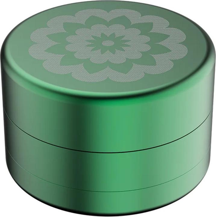 Actual product image Flower Mill Next-Gen Standard 2.5" Aluminium Grinder