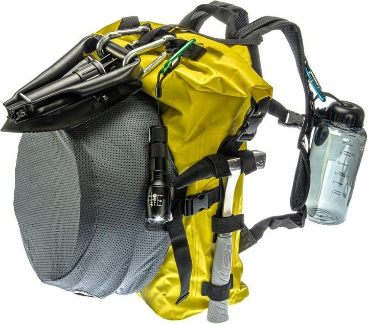 Produktbild S E Waterproof Gold Panning Backpack Kit