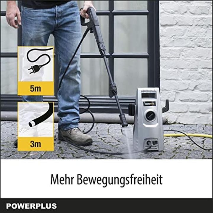 Produktbild Powerplus Hochdruckreiniger 1200W (Netzbetrieb)
