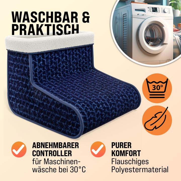 Image du produit Monzana Chauffe-pieds électrique