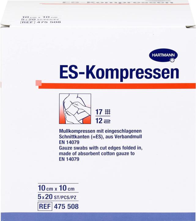 Energie-Label Hartmann ES-KOMPR STER 10X10CM