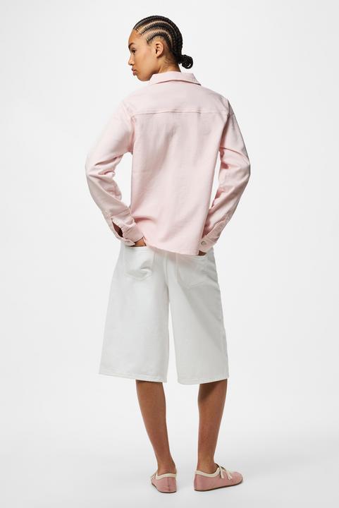 Produktbild Pieces PCSILKE Jeanshemd (XL)