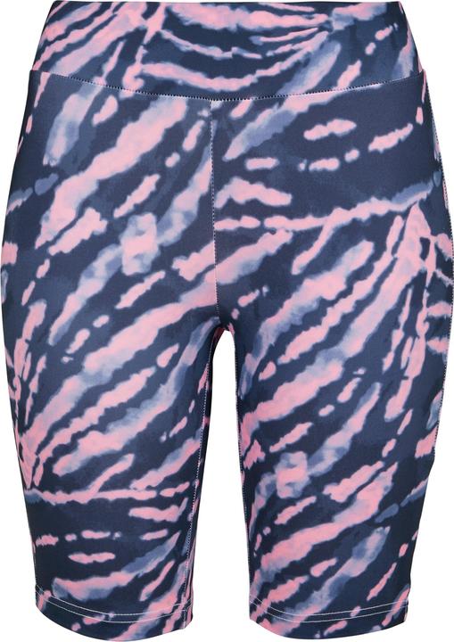 Actual product image Urban Classics Ladies Tie Dye Cycling Shorts (XS)