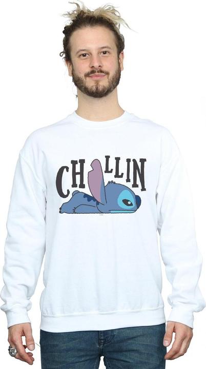 Produktbild Disney Lilo And Stitch Chillin Sweatshirt (3XL)