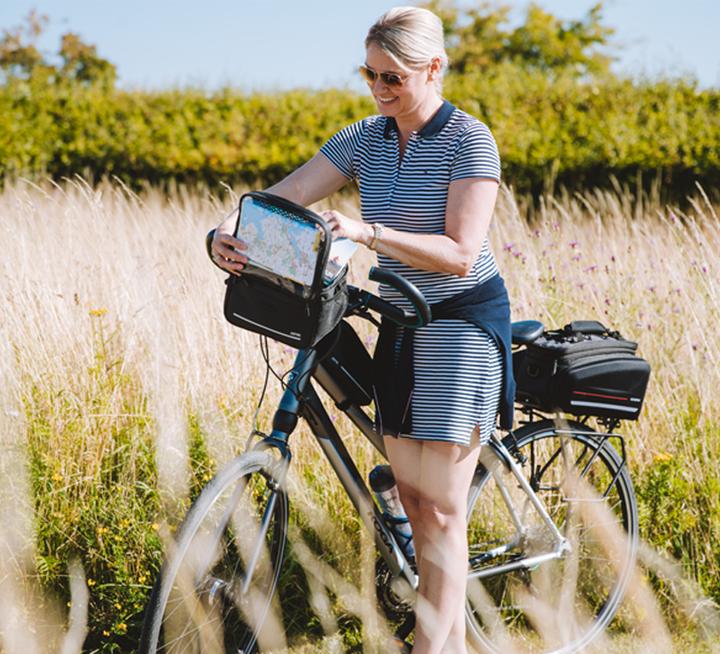 Actual product image Zefal Bag (7 l, Handlebar bag)