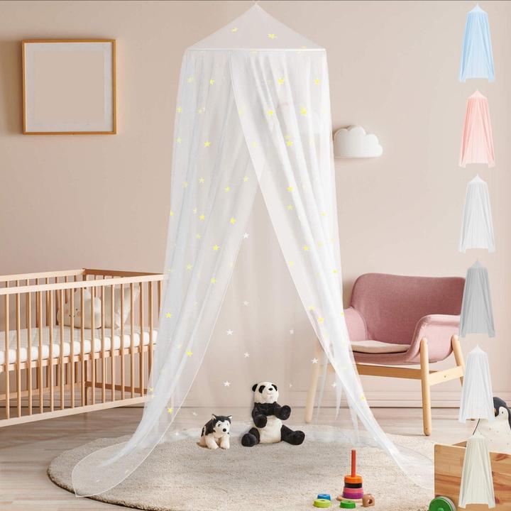 Produktbild Activity Board Baldachin Kinderzimmer Tüll