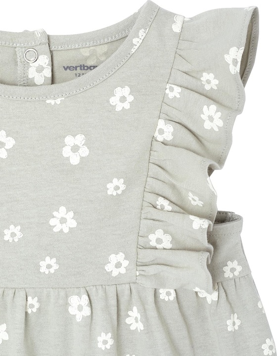 Immagine prodotto Vertbaudet Bio-Kollektion: Baby Kurzoverall mit Volantärmeln BASIC (104)