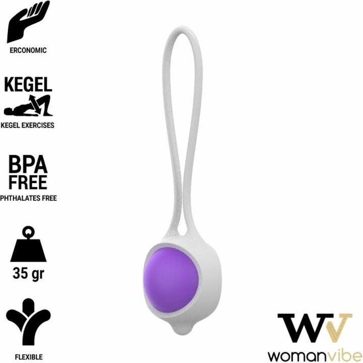 Actual product image Womanvibe Keisy I Ball Geisha Silicone