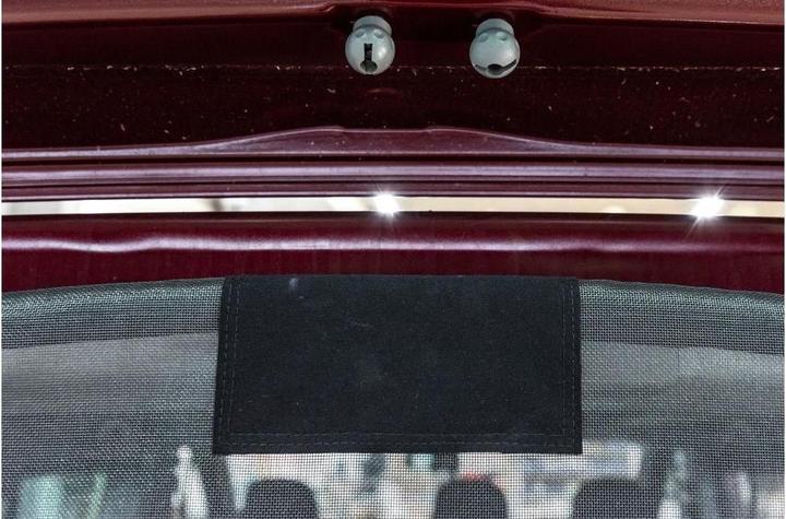 Produktbild VanQuito Moskitonetz im Heck