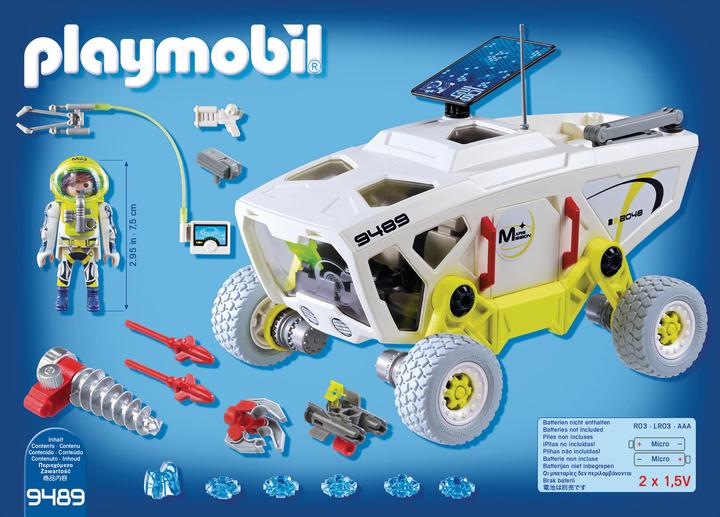 Immagine prodotto Playmobil Veicolo di esplorazione di Marte (9489, Spazio Playmobil)