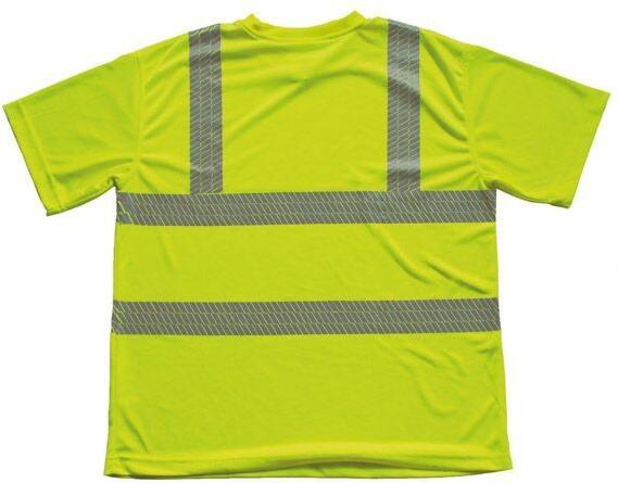 Produktbild Korntex Hi-Vis Broken Reflex T-Shirt (M)