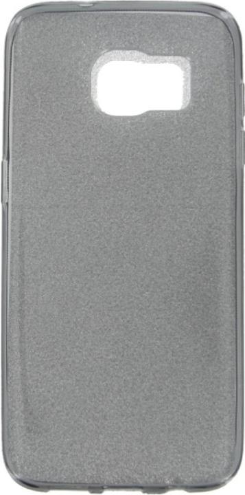 Actual product image OEM TPU Case Glitter for Samsung Galaxy S7 Edge black (Samsung Galaxy S7 Edge)