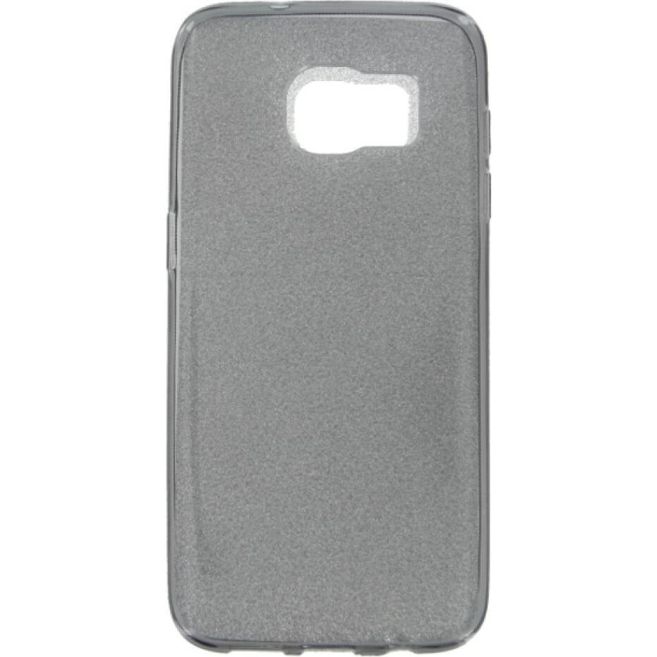 Thumbnail - OEM TPU Case Glitter für Samsung Galaxy S7 Edge schwarz (Samsung Galaxy S7 Edge), Smartphone Hülle, Schwarz