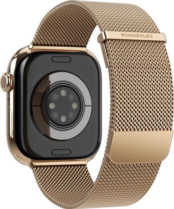Produktbild Vonmählen Milanese Loop 2 - 44|45|46|49mm - One Size (46 mm, 49 mm, 44 mm, 45 mm, Edelstahl)