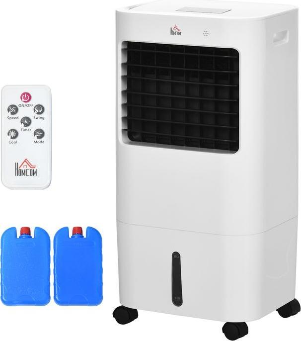 Swisshandel24 3 in 1 Mobile Klimaanlage mit Luftbefeuchtung Wasserkühlung (20 m²)