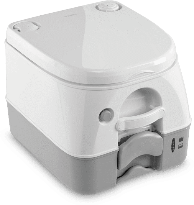 Actual product image Dometic Portable Toilet 972 white/grey