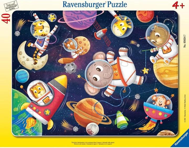 Image du produit Ravensburger Astronautes animaux 40p (40 pièces)