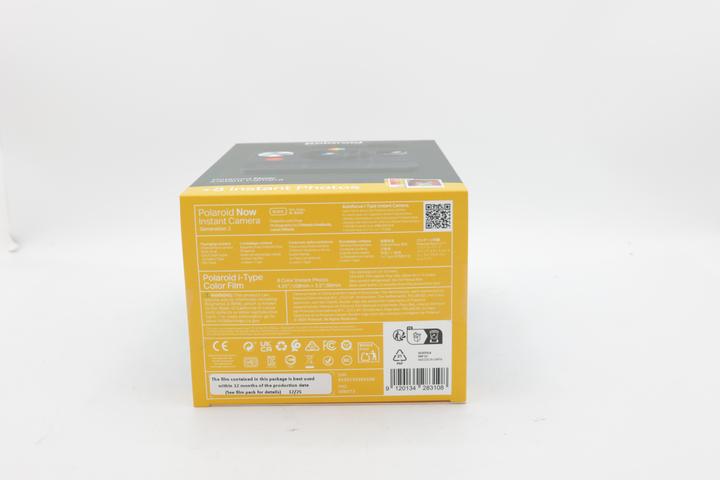 Produktbild Polaroid Now Gen 3.0 + Color Film Bundle (8 Fotos)