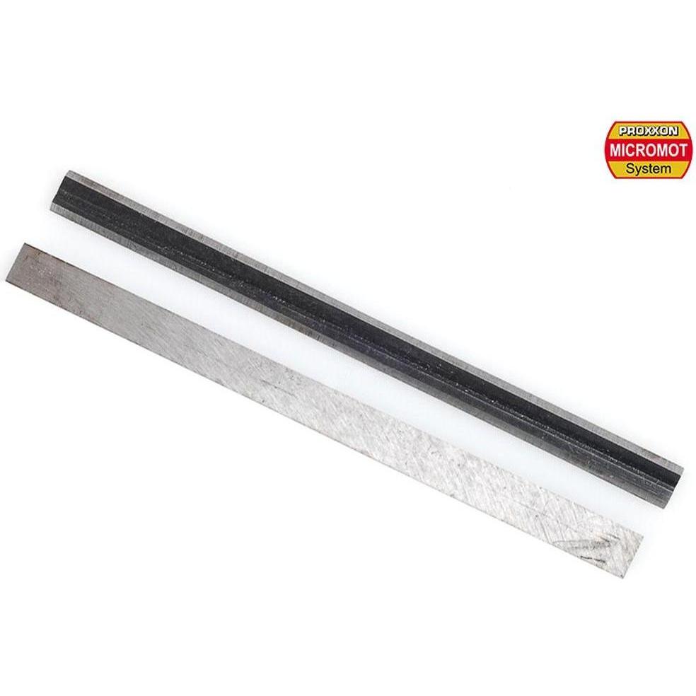 Proxxon, Zubehör Maschine, HSS-Wendehobelmesser (1 Paar)