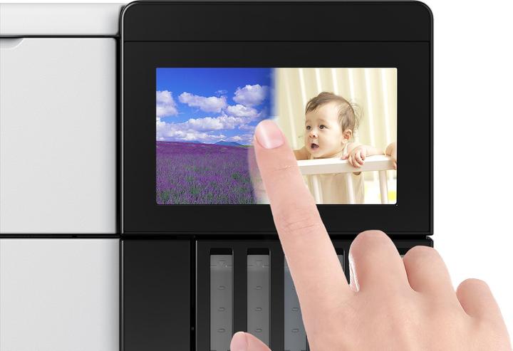 Actual product image Epson EcoTank ET-8500 (Ink tank, Colour)
