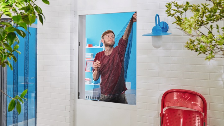 Image du produit tesa Écran volant Fenêtre COMFORT (120 x 240 cm)