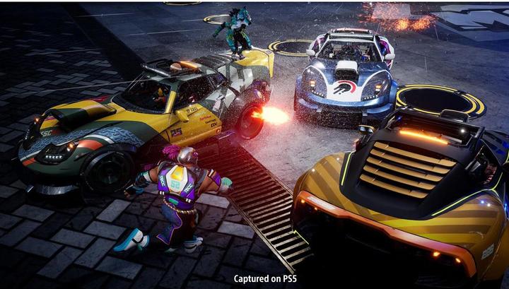 Produktbild Sony Destruction Allstars (PS5, DE)