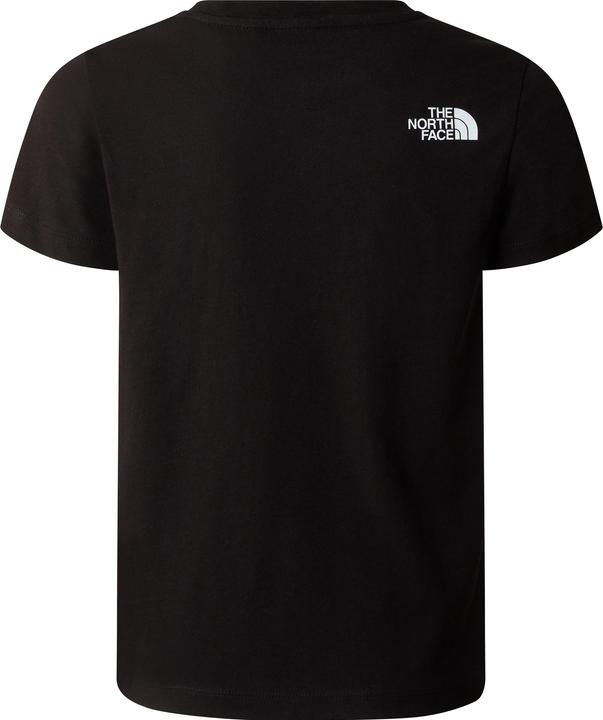 Actual product image North Face Youth's New S/S Graphic Tee (XS)