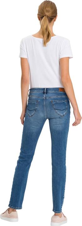 Image du produit Cross Jeans Rose Straight mud used blue (W29/L34)