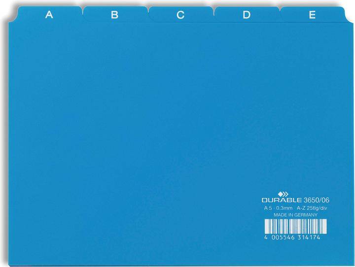 Produktbild Durable Leitregister (A5)